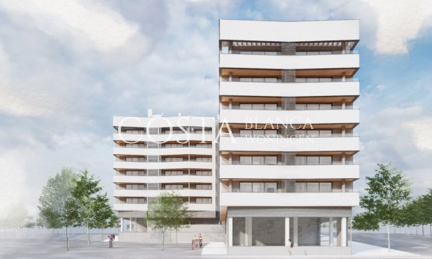 Appartement - Nieuwbouw Woningen - Alicante - Benalua