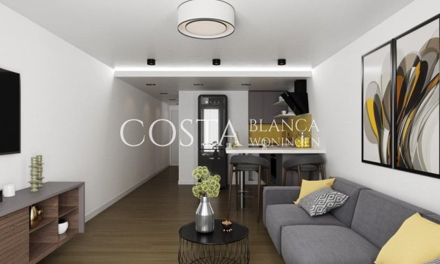 Appartement - Nieuwbouw Woningen - Alicante - Centro