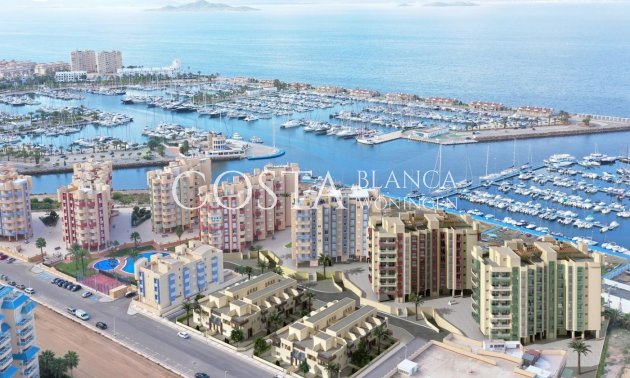 Appartement - Nieuwbouw Woningen -
            La Manga del Mar Menor - NB-72918