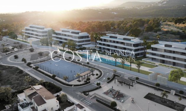 Appartement - Nieuwbouw Woningen -
            La Nucía - NBS-20409