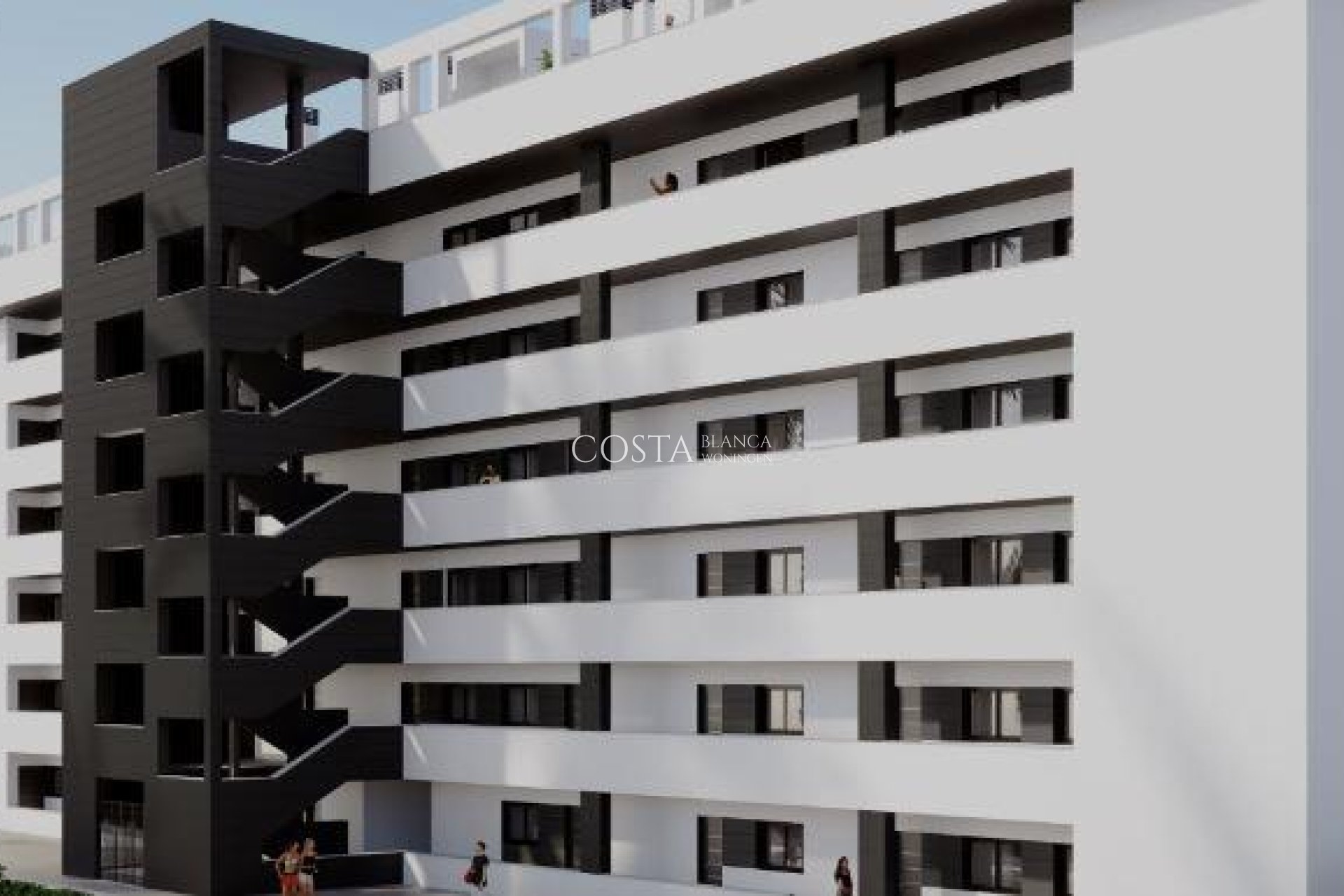 Nieuwbouw Woningen - Appartement -
Torrevieja - Torreblanca