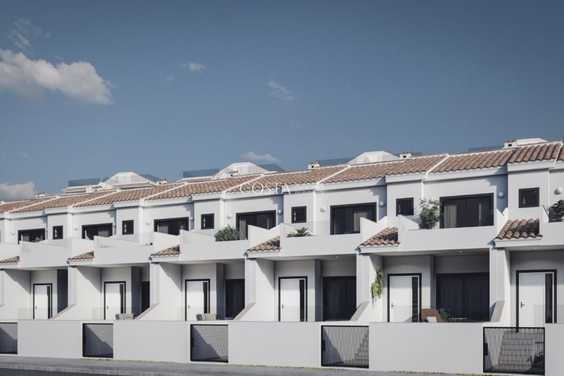 Nieuwbouw Woningen - Huis -
Mutxamel - Valle Del Sol