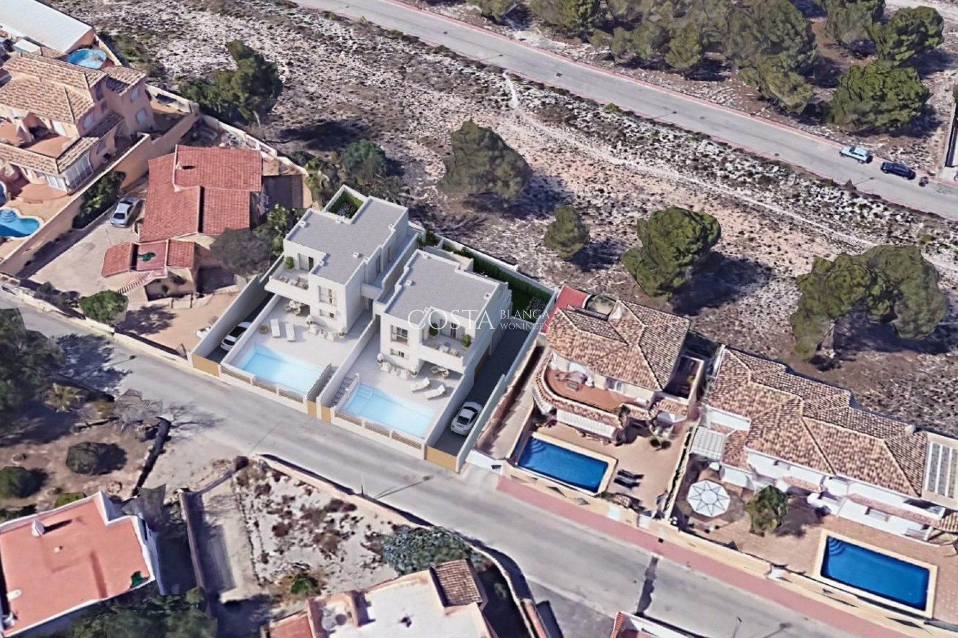 Nieuwbouw Woningen - Villa -
Alfas del Pí