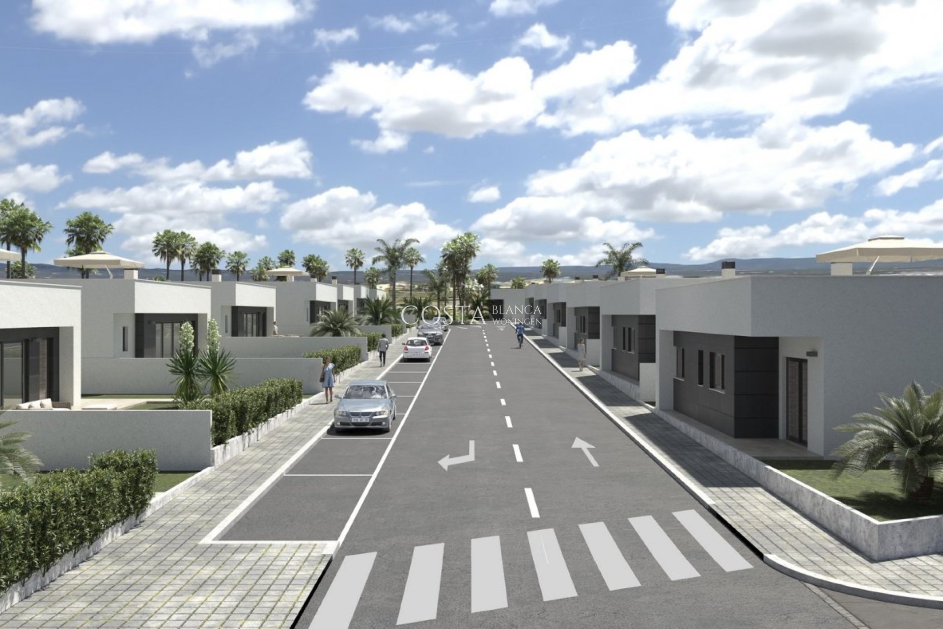 Nieuwbouw Woningen - Villa -
Alhama De Murcia - Condado De Alhama