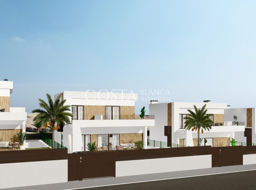 Nieuwbouw Woningen - Villa -
Finestrat - Balcón De Finestrat-terra Marina