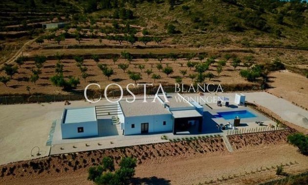 Villa - Nieuwbouw Woningen - Abanilla - Cañada de la Leña