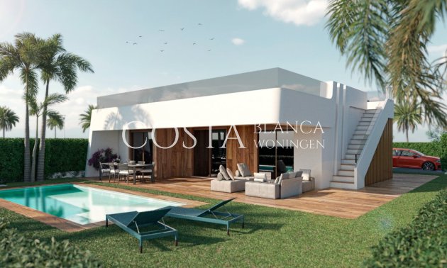 Villa - Nieuwbouw Woningen -
            Alhama De Murcia - NB-42180