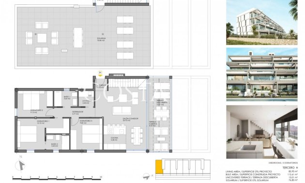 Nieuwbouw Woningen - Appartement -
Cartagena - Mar De Cristal