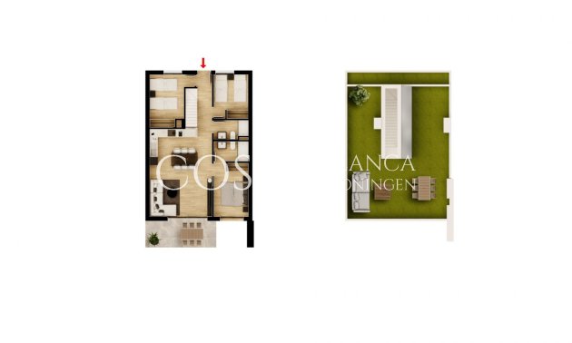 Nieuwbouw Woningen - Appartement -
Gran Alacant