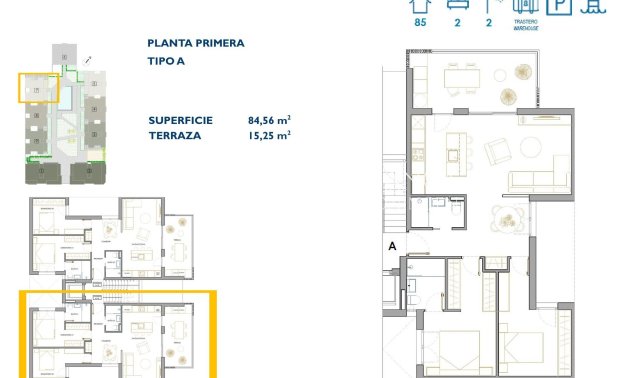 Nieuwbouw Woningen - Appartement -
San Pedro del Pinatar - Pueblo