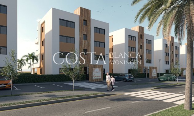 Apartament - Nowy budynek - Alhama De Murcia - Condado De Alhama