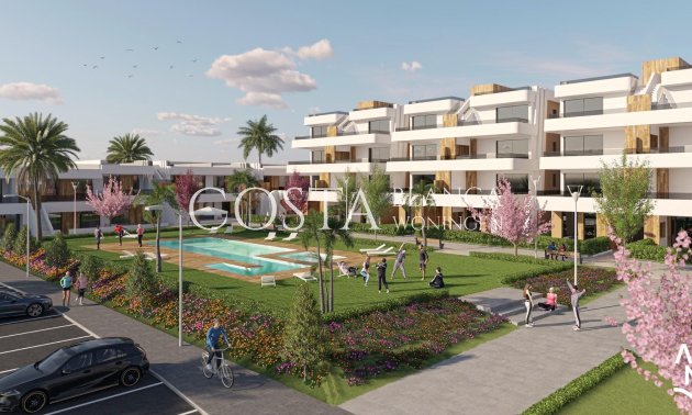 Apartament - Nowy budynek - Alhama De Murcia - Condado De Alhama