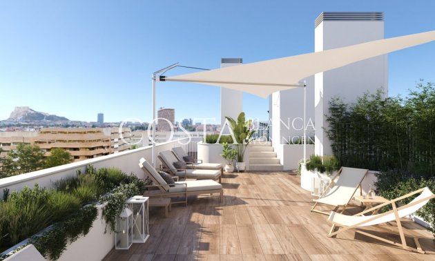 Apartament - Nowy budynek - Alicante - Alicante