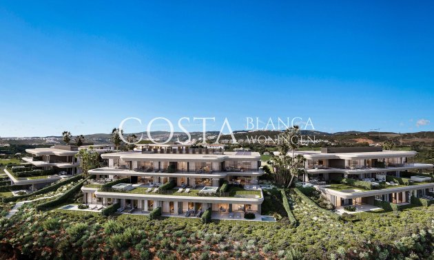 Apartament - Nowy budynek - Casares - Finca Cortesín