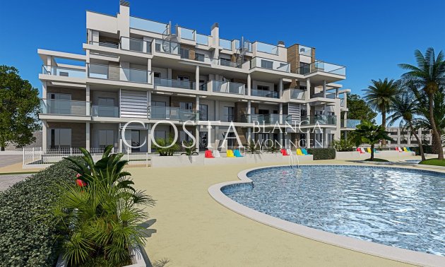Apartament - Nowy budynek - Denia - Las Marinas