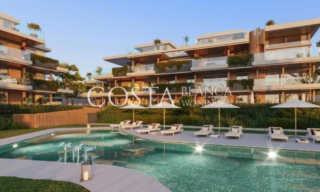 Apartament - Nowy budynek - Estepona - Araiso Alto-flamingo Golf Urb. Bel-air