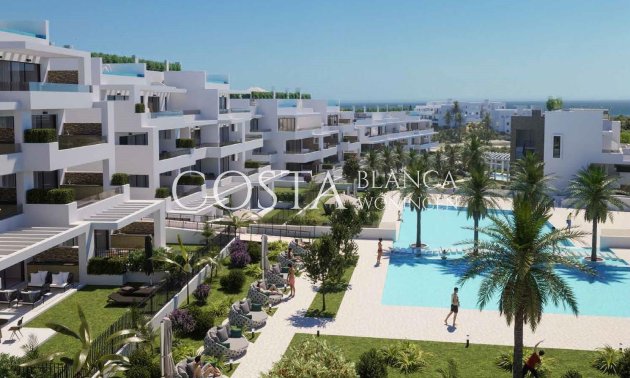 Apartament - Nowy budynek - Estepona - Arroyo Enmedio