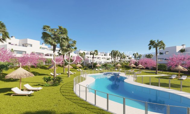 Apartament - Nowy budynek - Estepona - Bel-air