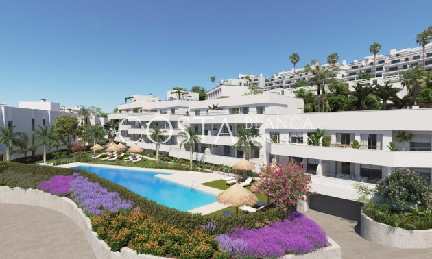 Apartament - Nowy budynek - Estepona - Cancelada