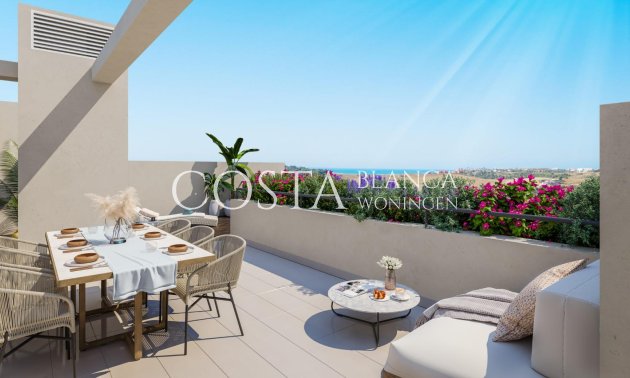 Apartament - Nowy budynek - Estepona - Estepona Golf