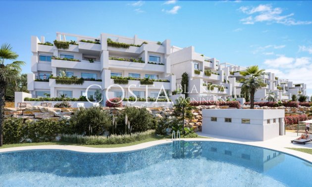 Apartament - Nowy budynek - Estepona - Estepona Golf