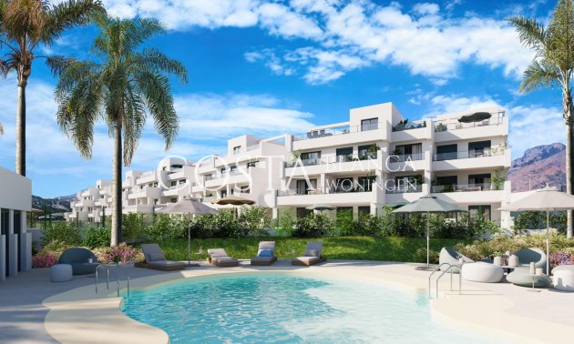 Apartament - Nowy budynek - Estepona - Estepona Golf