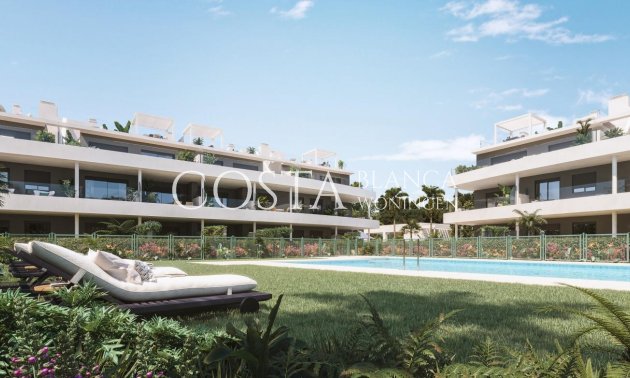 Apartament - Nowy budynek - Estepona - La Gaspara