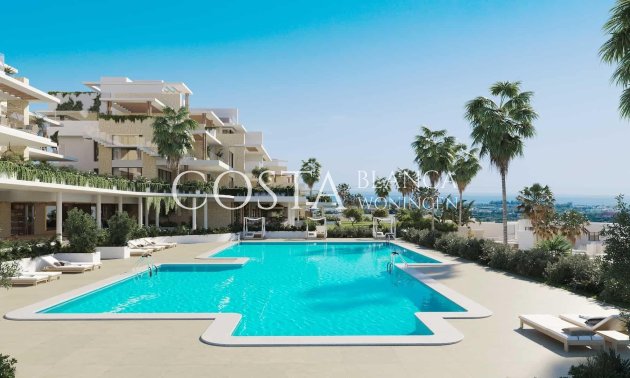 Apartament - Nowy budynek - Estepona - La Resinera Voladilla