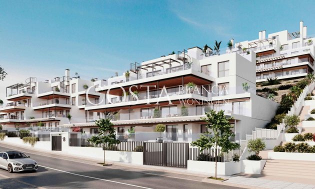 Apartament - Nowy budynek - Estepona - Puerto de Estepona