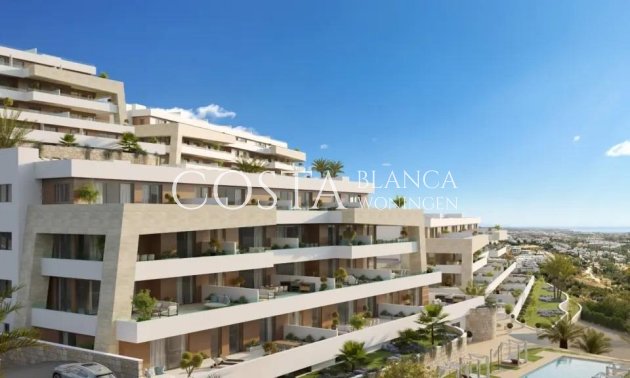 Apartament - Nowy budynek - Estepona - Selwo