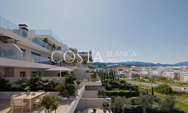 Apartament - Nowy budynek - Estepona - Zona Las Mesas