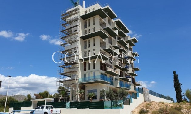 Apartament - Nowy budynek - Finestrat - Cala de Finestrat