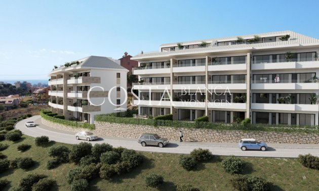 Apartament - Nowy budynek - Fuengirola - Los Pacos