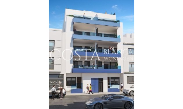 Apartament - Nowy budynek -
            Guardamar del Segura - NB-52111