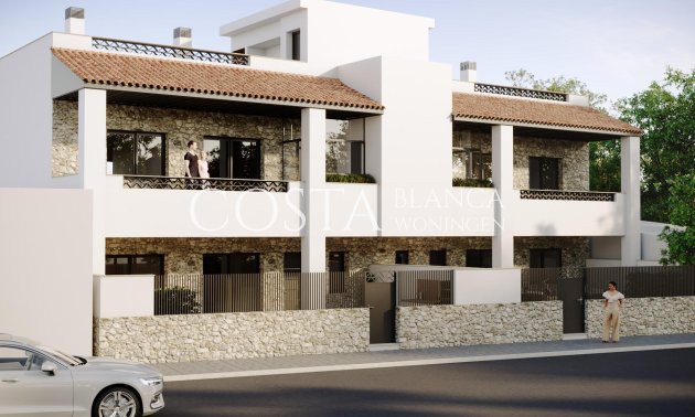 Apartament - Nowy budynek - Hondón de las Nieves - Hondón de las Nieves