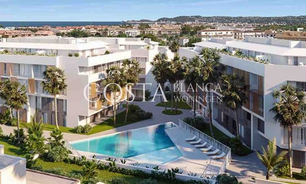 Apartament - Nowy budynek - Jávea Xàbia - Pueblo