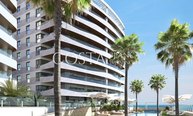 Apartament - Nowy budynek - La Manga del Mar Menor - 1ª Linea Del Mar Mediterraneo