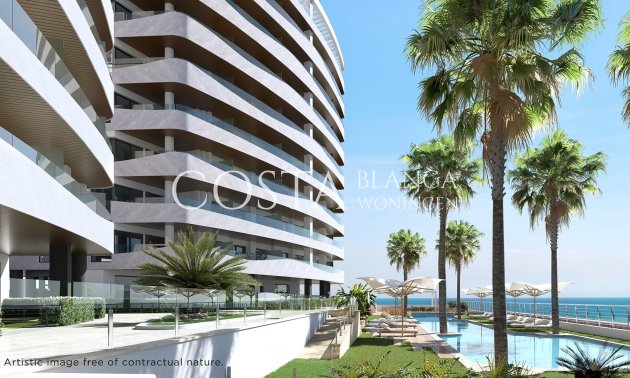 Apartament - Nowy budynek - La Manga del Mar Menor - 1ª Linea Del Mar Mediterraneo