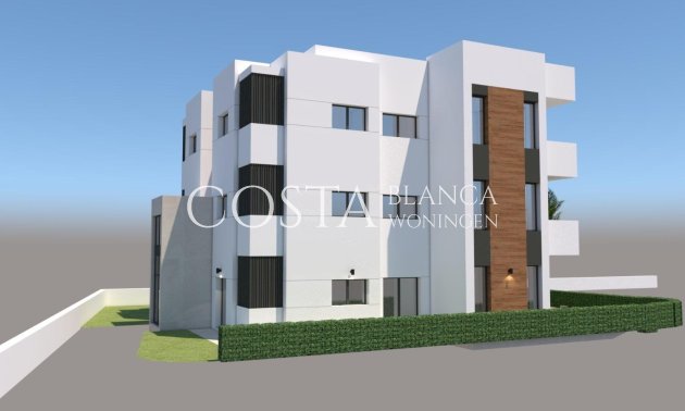 Apartament - Nowy budynek - Los Alcazares - Serena Golf