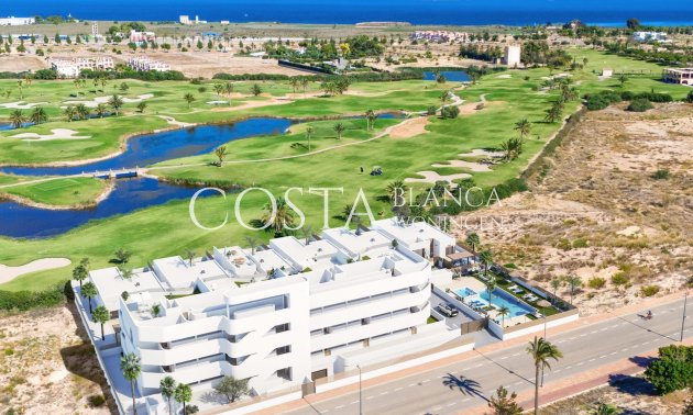 Apartament - Nowy budynek - Los Alcazares - Serena Golf