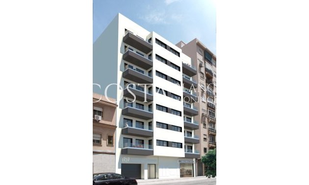 Apartament - Nowy budynek - Málaga - Gamarra