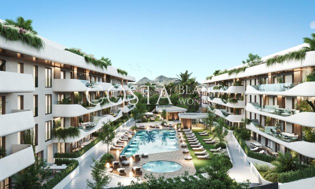 Apartament - Nowy budynek - Marbella - San Pedro