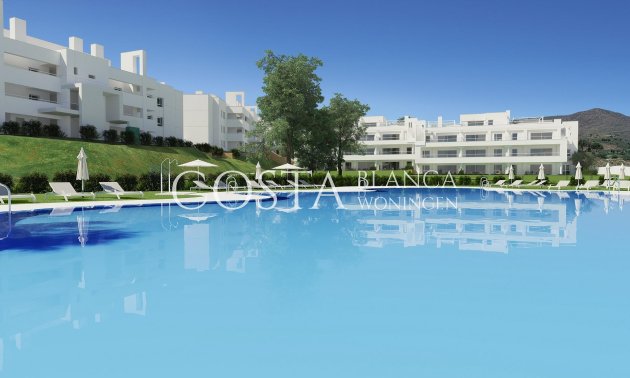 Apartament - Nowy budynek - Mijas - Calanova