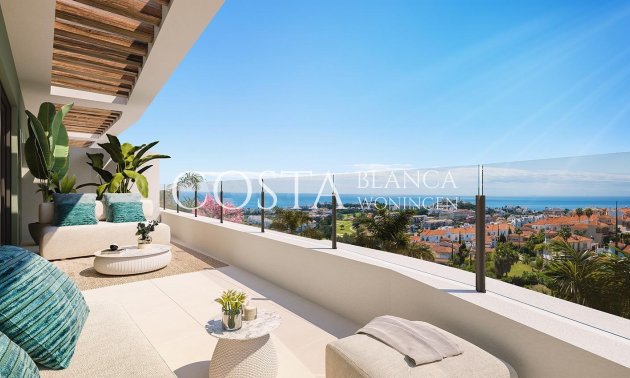 Apartament - Nowy budynek - Mijas - Calanova