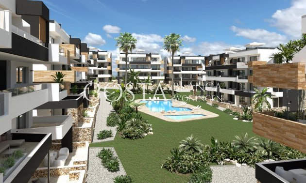 Apartament - Nowy budynek - Orihuela Costa - Los Altos