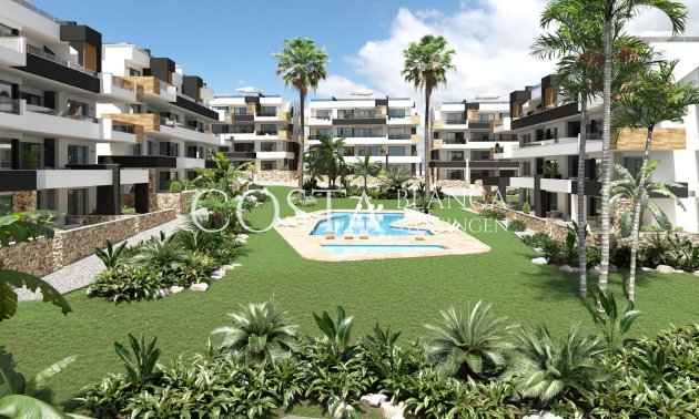 Apartament - Nowy budynek - Orihuela Costa - Los Altos