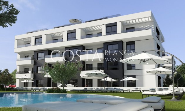 Apartament - Nowy budynek -
            Orihuela Costa - NB-15010