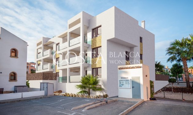 Apartament - Nowy budynek - Orihuela Costa - PAU 8