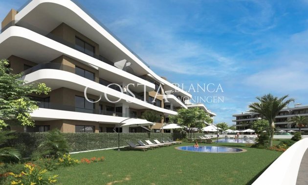 Apartament - Nowy budynek - Orihuela Costa - Punta Prima