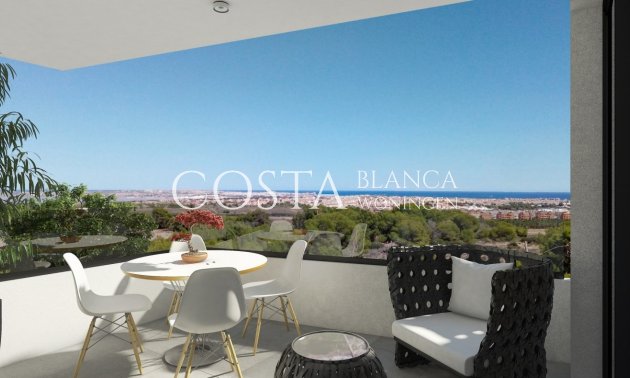 Apartament - Nowy budynek - Orihuela Costa -
                Villamartín